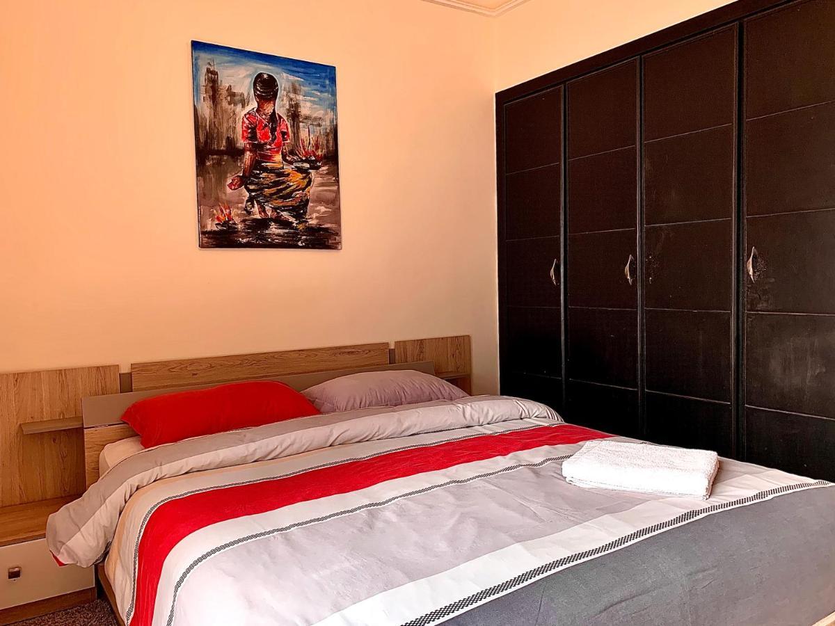 Sab 12 - Amazing View Of The Mosque Hassan. Luxury Apartment. 2 Bedrooms. Касабланка Экстерьер фото