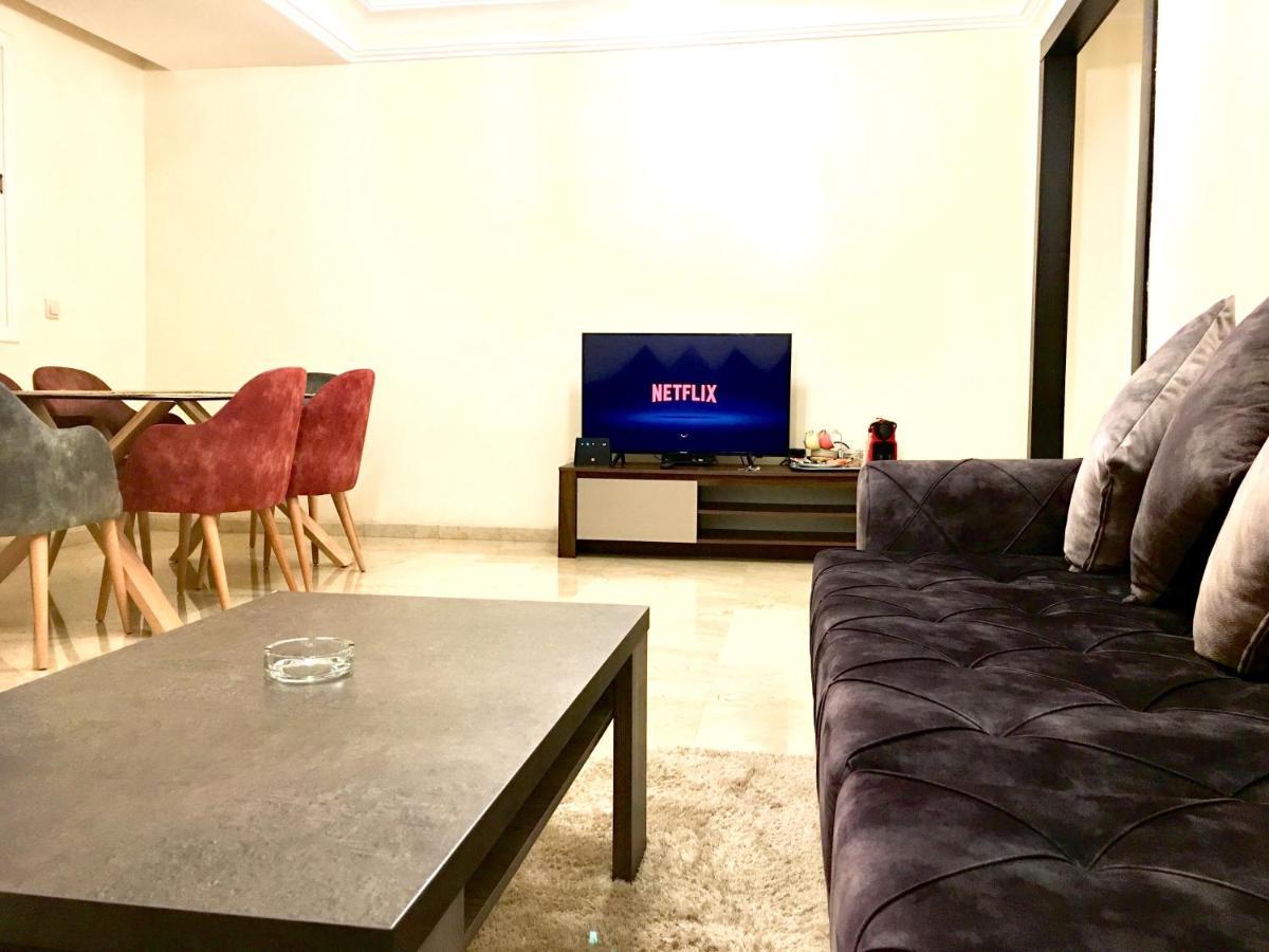 Sab 12 - Amazing View Of The Mosque Hassan. Luxury Apartment. 2 Bedrooms. Касабланка Экстерьер фото