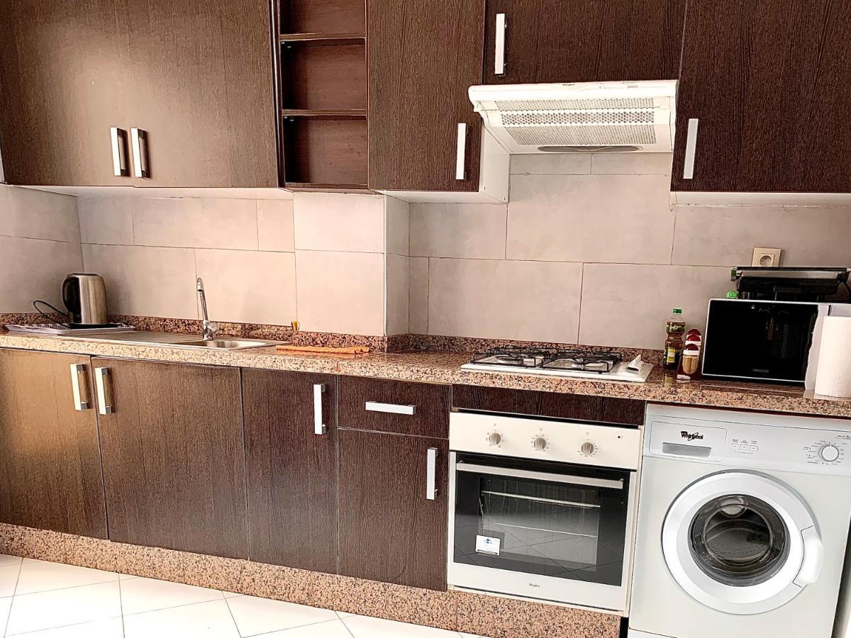 Sab 12 - Amazing View Of The Mosque Hassan. Luxury Apartment. 2 Bedrooms. Касабланка Экстерьер фото