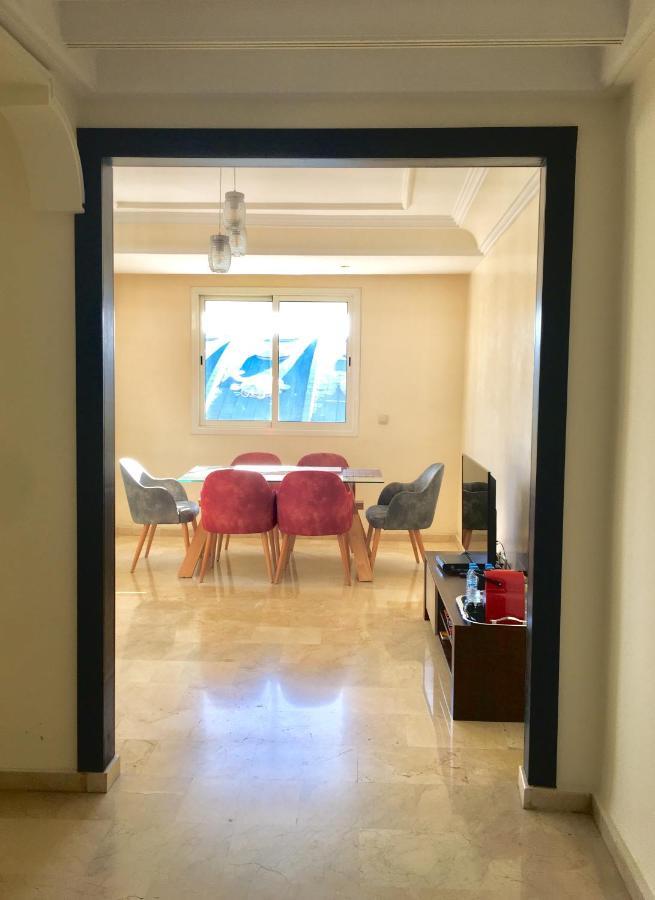 Sab 12 - Amazing View Of The Mosque Hassan. Luxury Apartment. 2 Bedrooms. Касабланка Экстерьер фото